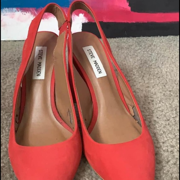 Steve Madden sling back heels - Picture 3 of 8